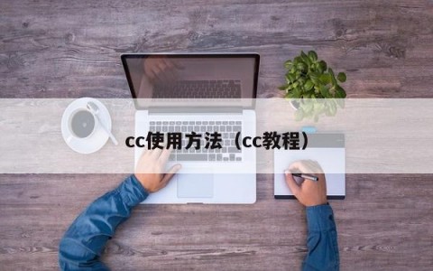 cc使用方法（cc教程）